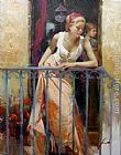 At The Balcony